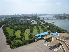 In August 2010 the golf course was still in use