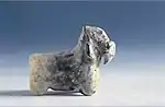 Sha'ar HaGolan, zoomorphic figurine