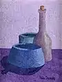 Still-life pots & glasses