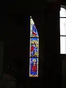 Saint Gregory the Illuminator Cathedral, stained-glass window