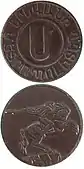 Tokens issued up to 2009
