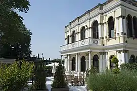 Malta Kiosk in Yıldız Park