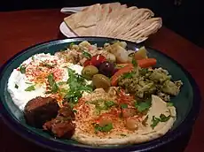 Image 1An array of Lebanese cuisine. (from Culture of Lebanon)
