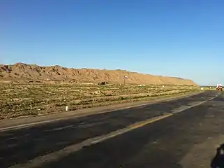 Local landscape