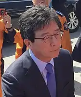 Yoo Seung-min, former lawmaker