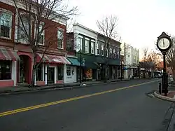Downtown York, 2009