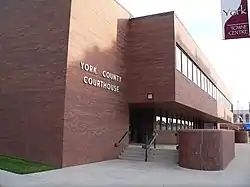 York County Courthouse in York