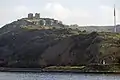 Yoros Castle seen from Bosporus