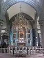The altar