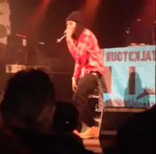 Young Roddy performing in August 2015.