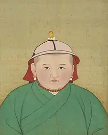 Rinchinbal Khan (1326-1332)