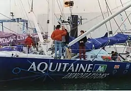 &nbsp;Yves Parlier&nbsp;(FRA)Aquitaine Innovations