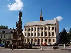 Svobody Square, historical centre