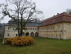 Nový Studenec Castle