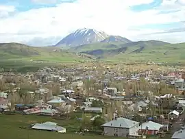 General view of Eleşkirt