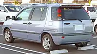 Pre-facelift Toyota Raum