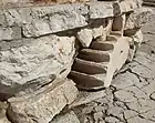 Roman Spolia in the foundation of Church of St&nbsp;Donatus in Zadar, Croatia