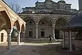 Zal Mahmut Pasha mosque exterior