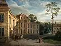 Myslewicki Palace, 1830s, by Marcin Zaleski