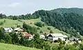 The hamlet of Zameja