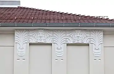 Art Nouveau motifs