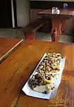 Zapiekanka baguette