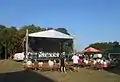 Festivities during the village's 780th anniversary of the first written record