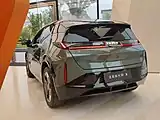 Rear view