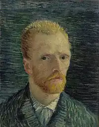 Self-Portrait, Winter 1886/87 Van Gogh Museum, Amsterdam (F 269v)