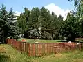 Minigolf course in the Kamenec recreational area