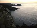 Zennor Head in the evening