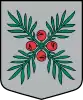 Coat of arms of Zentene Parish