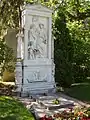 Franz Schubert's grave.