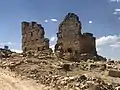 A view of Zerzevan Castle