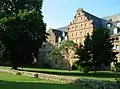 Zeughaus, a historic building in Giessen used by the agriculture departments and the university library.