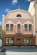 Lipot Goldšmit's House in Zrenjanin, 1870s