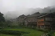 Outside Zhaoxing Town