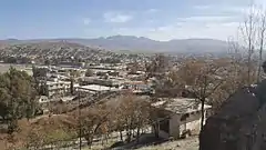 A view of the city