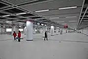 Station hall