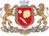 Coat of arms of Zhydachiv