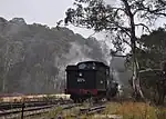 218A The Yank, Queensland AC16 class 2-8-2 locomotive