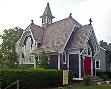 St. Nicholas Chapel, New Hamburg, New York