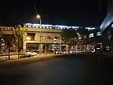 Zongguan Station Hall (at night)