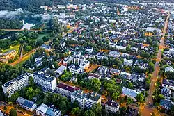 Aerial view (2021)