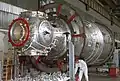 Zvezda Service Module being manufactured at the Khrunichev factory