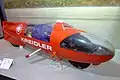 "Kreidler Zigarre" (50&nbsp;cm³, record: 210.634&nbsp;km/h 23 October 1965, Utah, USA)
