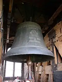 The Zygmunt (Sigismund) Bell (from 1520) in Kraków, Poland.