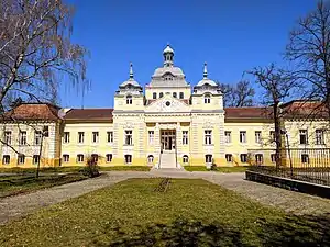 Iodine Spa in Novi Sad, 1897