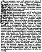 Remarks on the traditional artistic depiction of Angels,Sydney Mail, 5 July 1873.