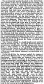 The trustees subsequent(i.e., April 1875) justificationfor the 1874 museum closureand barricading of Krefft.
